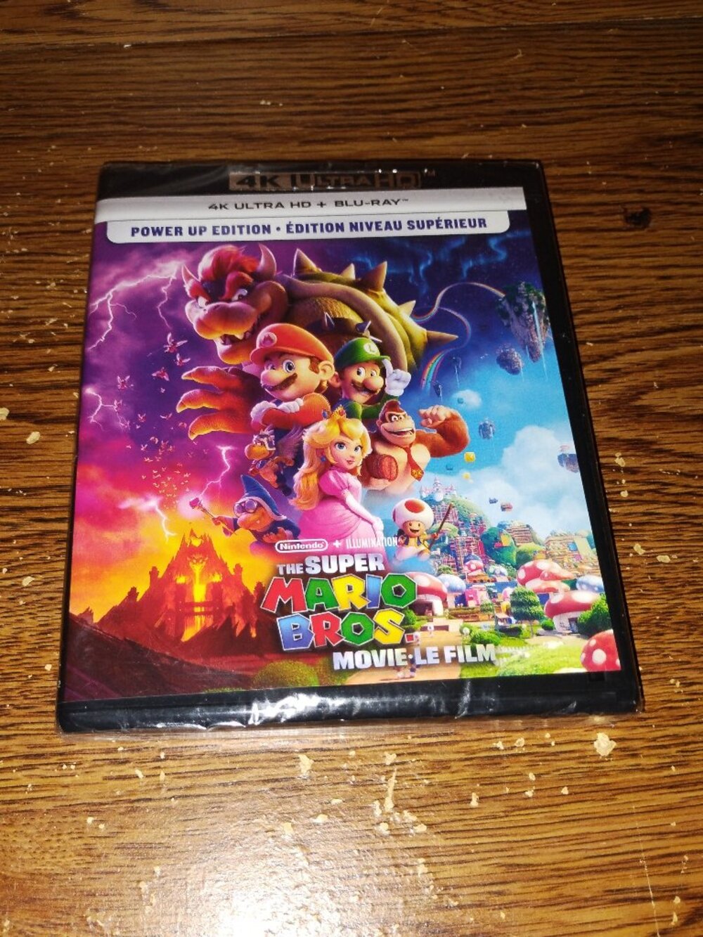 Super Mario (Bros. Movie Power Up Edition (4K Ultra HD, 2023)